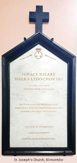 Ignacy memorial